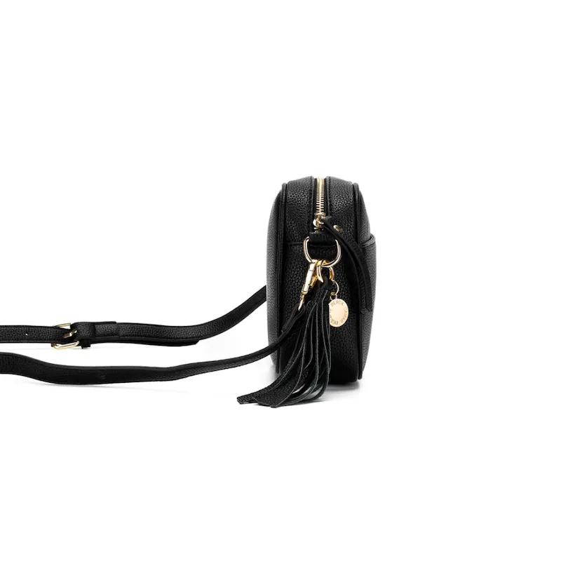 Indie Crossbody Bag - Black