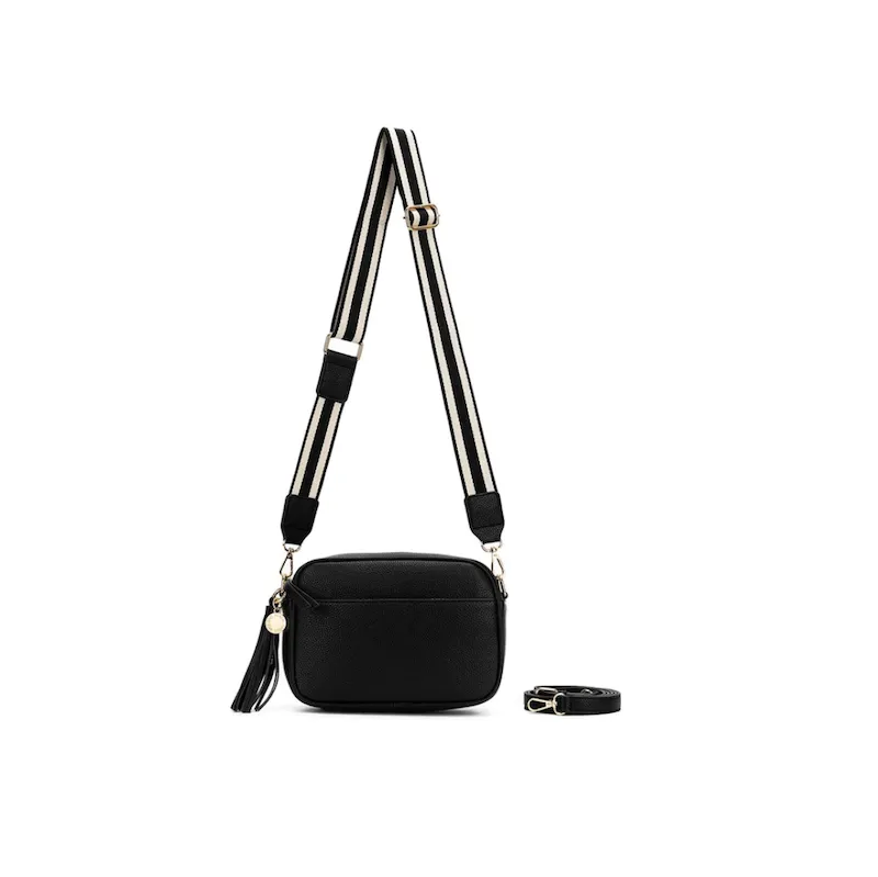 Indie Crossbody Bag - Black