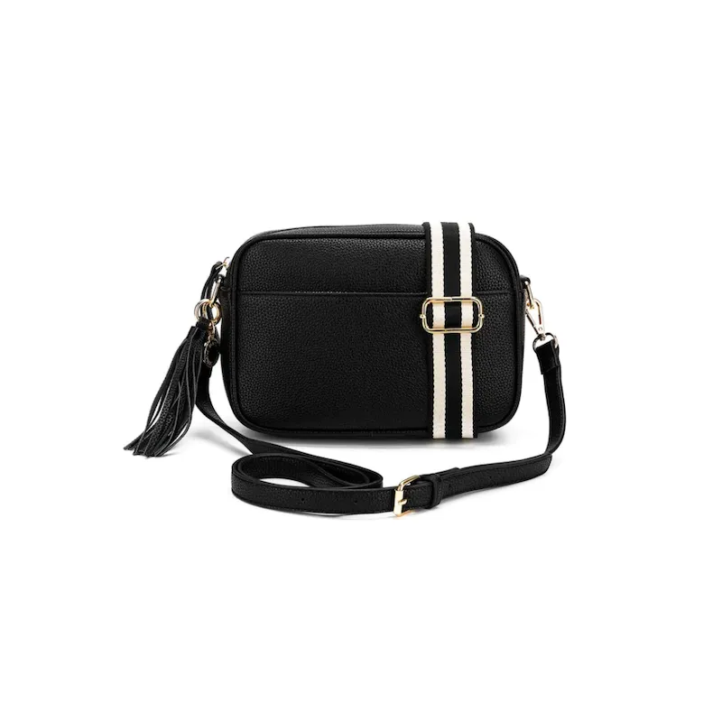 Indie Crossbody Bag - Black
