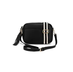 Indie Crossbody Bag - Black