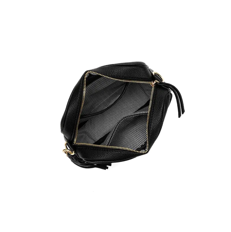 Indie Crossbody Bag - Black