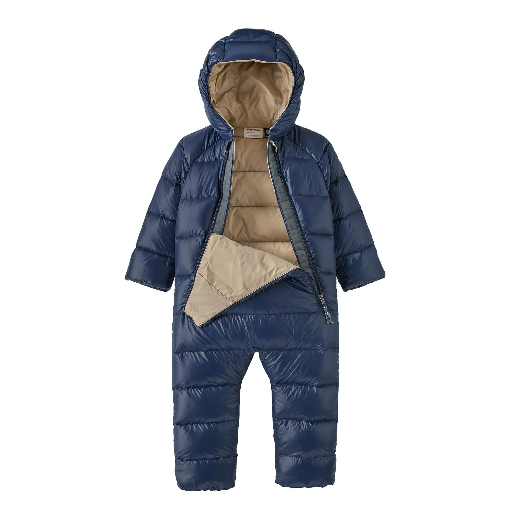 Infant Hi-Loft Down Sweater Bunting New Navy