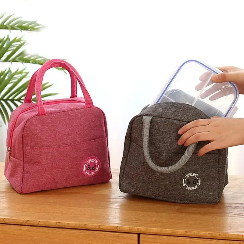 Insulated Lunch Bag with Aluminum Foil Lining
