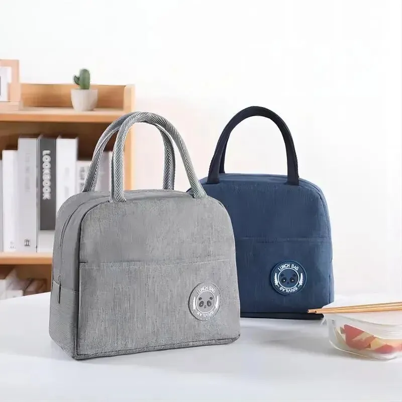Insulated Lunch Bag with Aluminum Foil Lining
