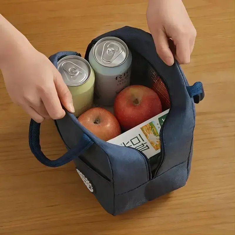 Insulated Lunch Bag with Aluminum Foil Lining