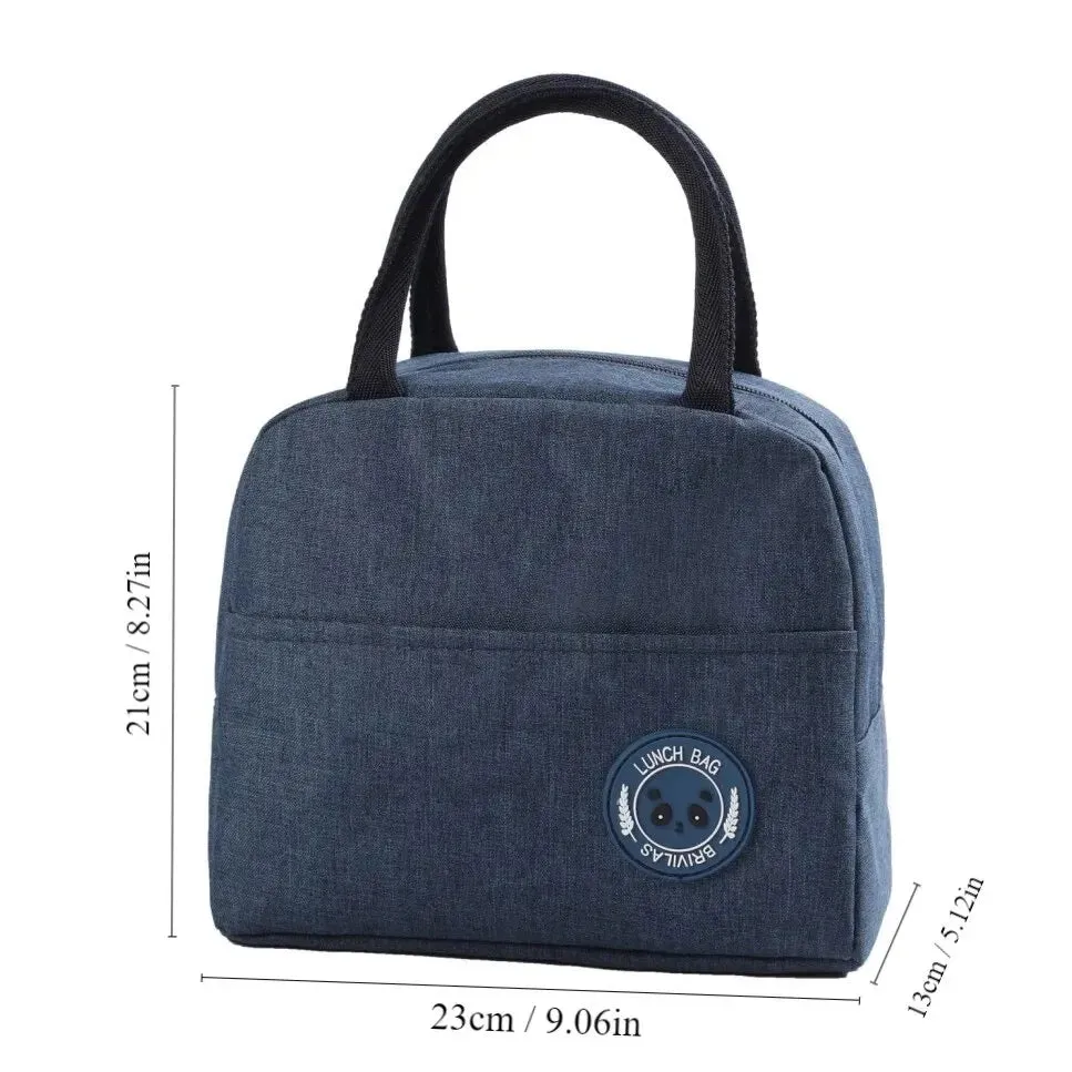 Insulated Lunch Bag with Aluminum Foil Lining
