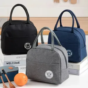 Insulated Lunch Bag with Aluminum Foil Lining