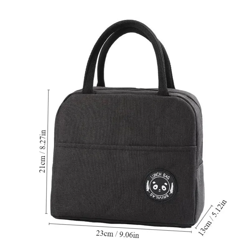 Insulated Lunch Bag with Aluminum Foil Lining