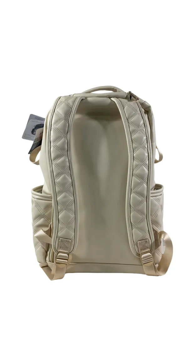 Itzy Ritzy Boss Plus Backpack Diaper Bag, Milk & Honey