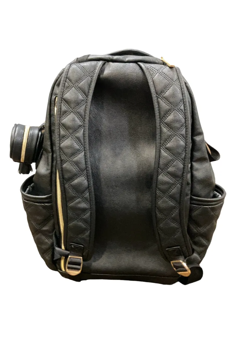 Itzy Ritzy Boss Plus Backpack Diaper Bag, Mystic Black