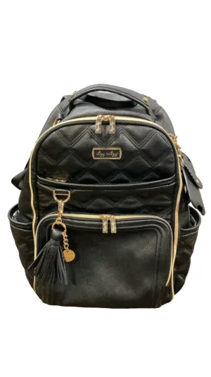 Itzy Ritzy Boss Plus Backpack Diaper Bag, Mystic Black