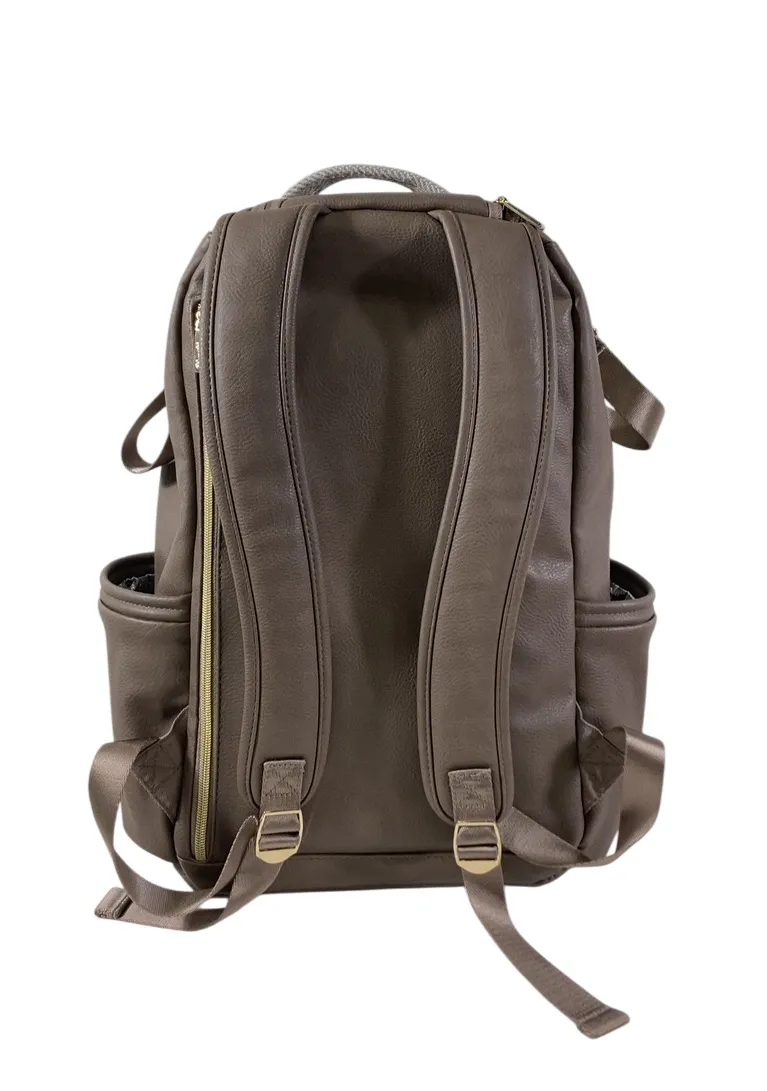 Itzy Ritzy Boss Plus Backpack Diaper Bag, Vanilla Latte
