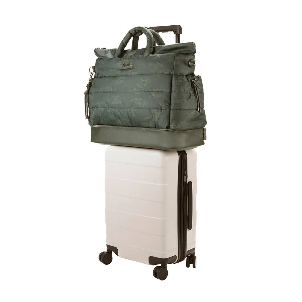 Itzy Ritzy - Dream Weekender™ Cloud Camo Diaper Bag