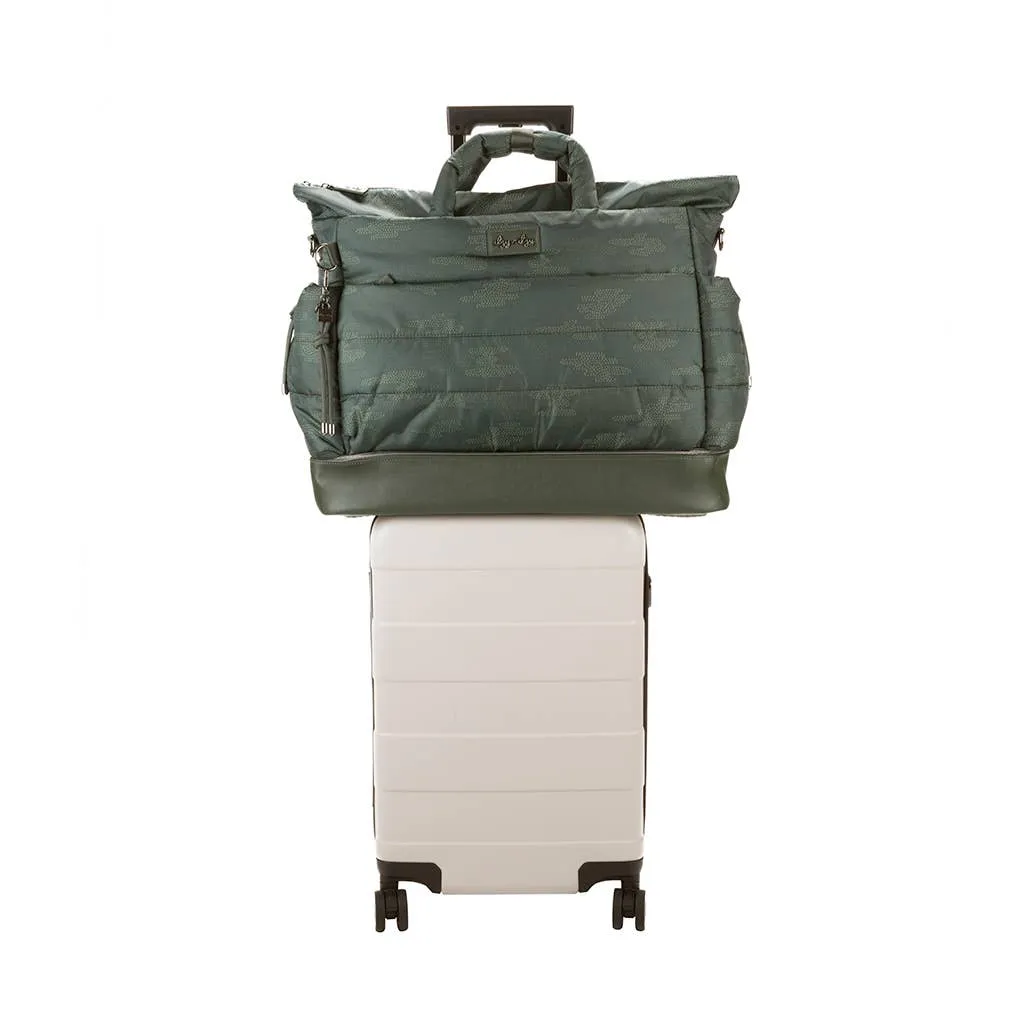 Itzy Ritzy - Dream Weekender™ Cloud Camo Diaper Bag