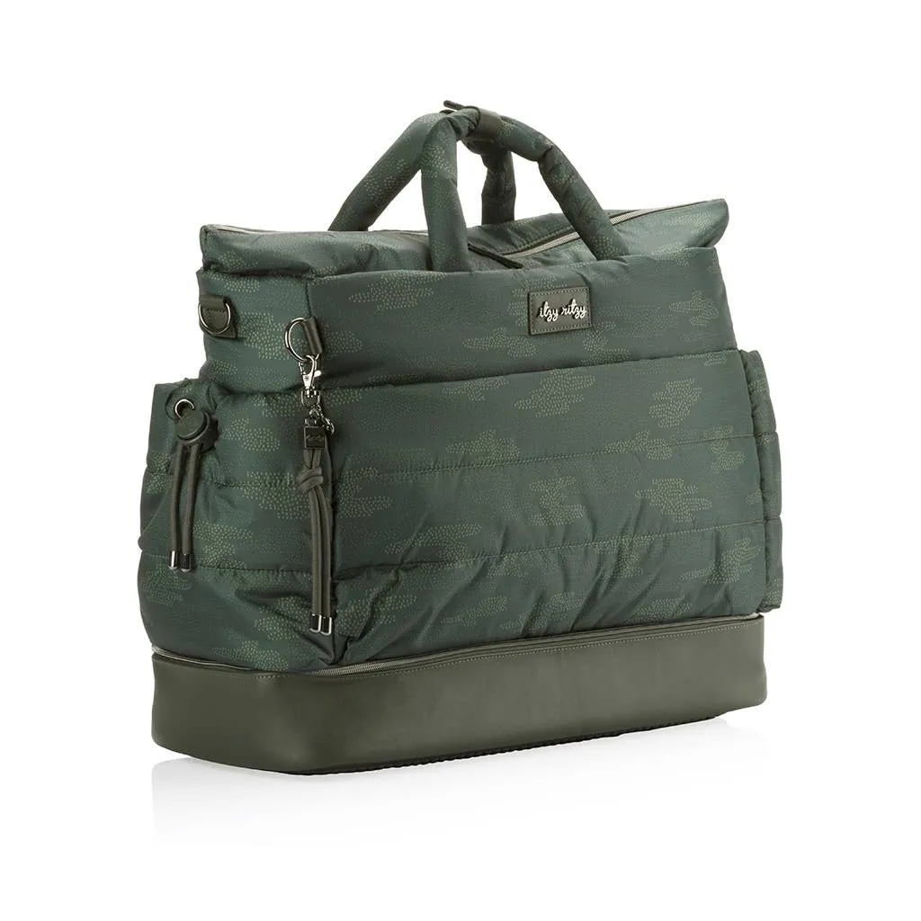 Itzy Ritzy - Dream Weekender™ Cloud Camo Diaper Bag