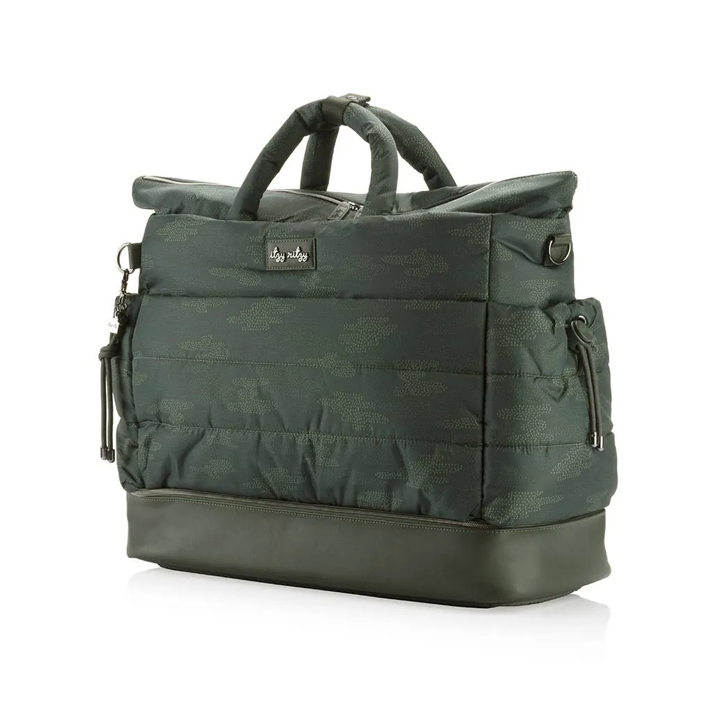 Itzy Ritzy - Dream Weekender™ Cloud Camo Diaper Bag