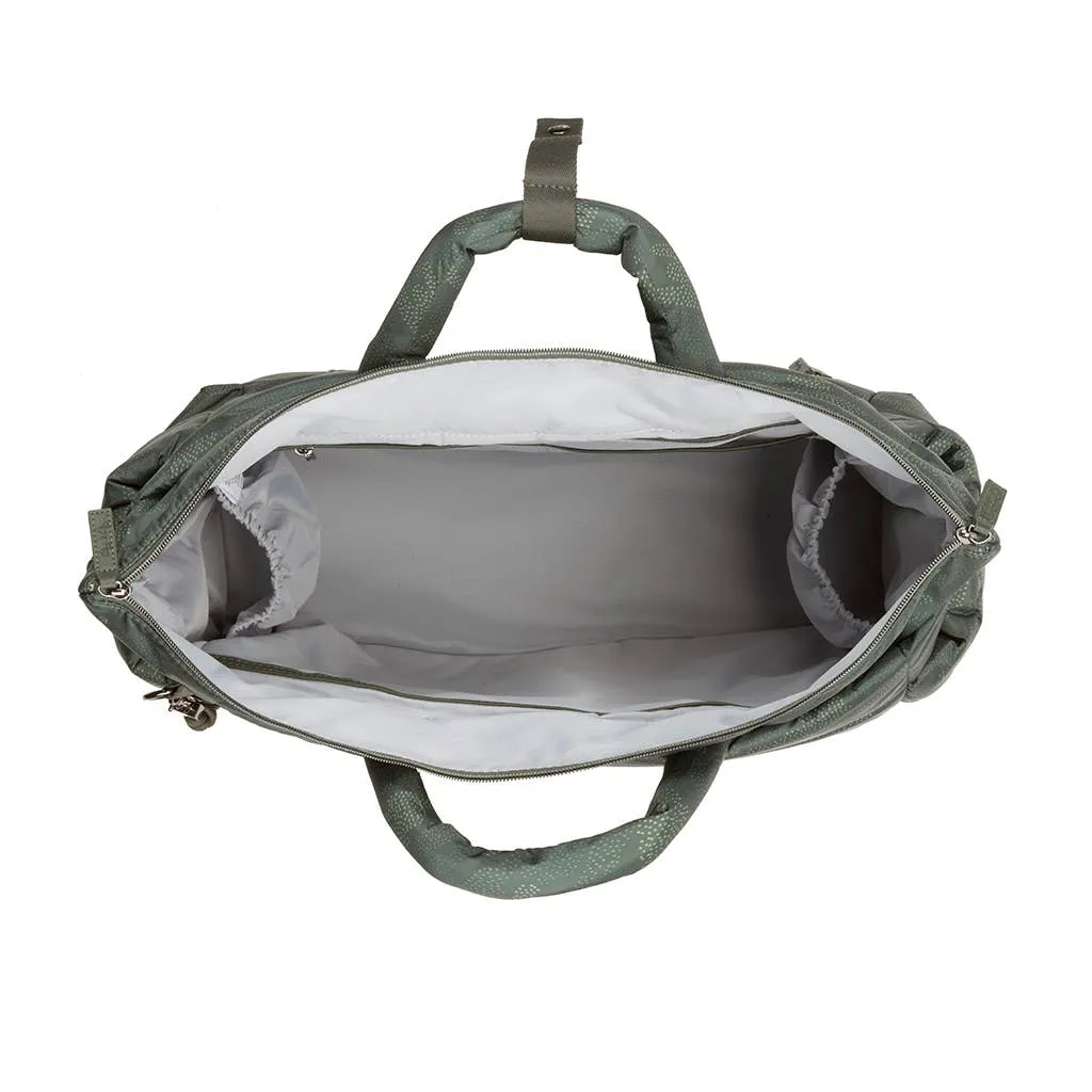 Itzy Ritzy - Dream Weekender™ Cloud Camo Diaper Bag
