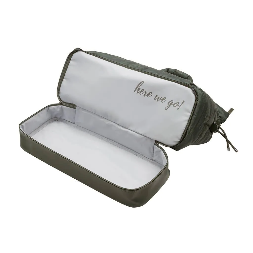 Itzy Ritzy - Dream Weekender™ Cloud Camo Diaper Bag