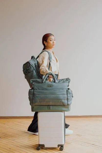 Itzy Ritzy - Dream Weekender™ Cloud Camo Diaper Bag