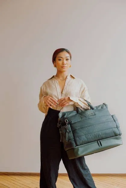 Itzy Ritzy - Dream Weekender™ Cloud Camo Diaper Bag