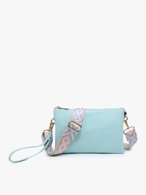 Izzy Crossbody Purse in Blue