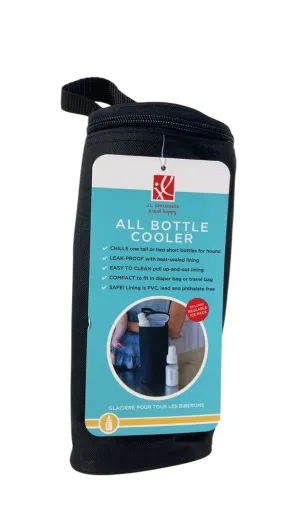 J.L. Childress Breastmilk Cooler And Baby Bottle Bag