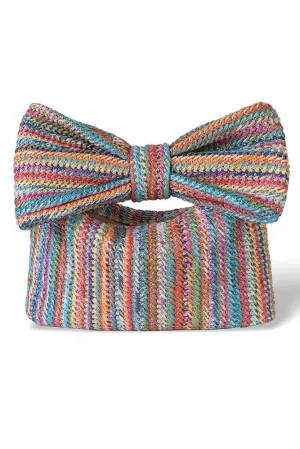 KAMALA BAG Multi Raffia