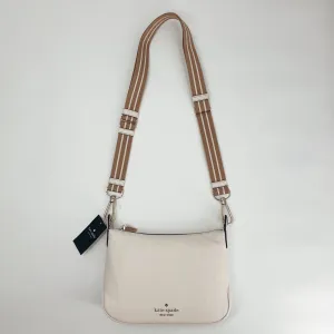 Kate Spade Cream Pebble Crossbody Bag