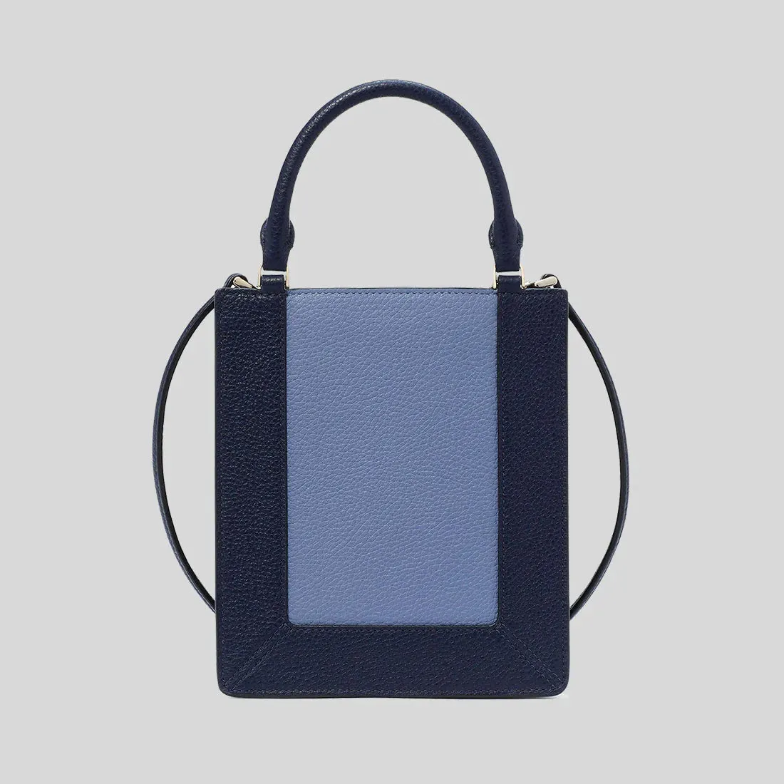 KATE SPADE Lena Colorblock Mini Tote Parisian Navy Multi RB-KI885