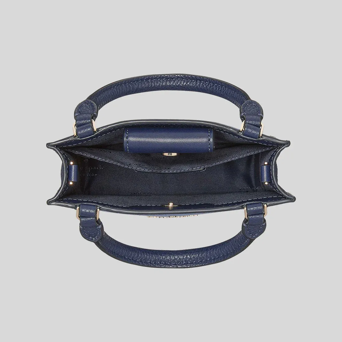 KATE SPADE Lena Colorblock Mini Tote Parisian Navy Multi RB-KI885