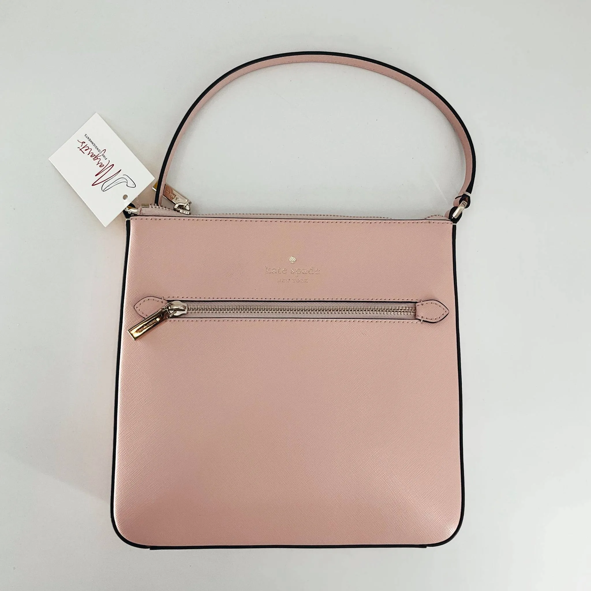 Kate Spade Pink Solid Crossbody Bag