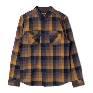 Kavu Buffaroni Flannel Shirt - Buffalo River
