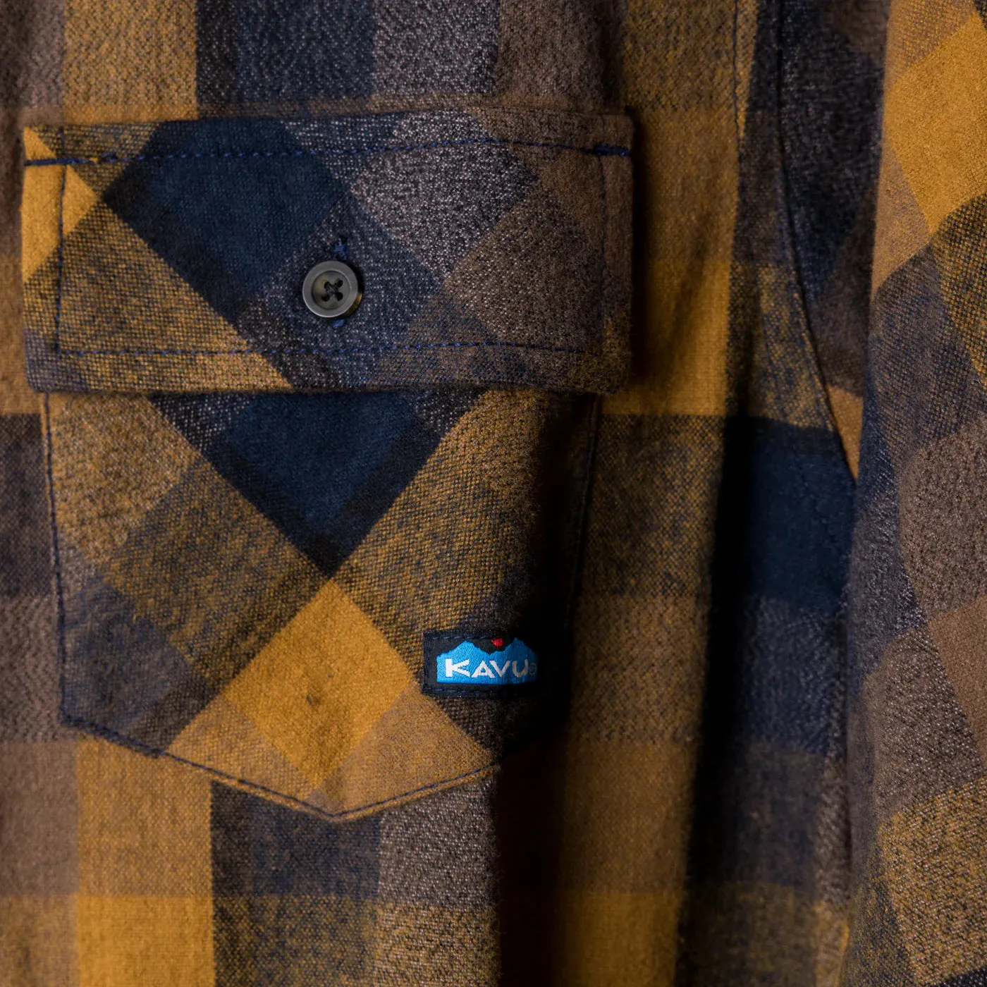 Kavu Buffaroni Flannel Shirt - Buffalo River