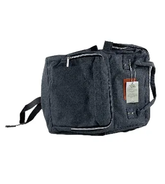 KeaBabies Original Diaper Backpack, Mystic Grey