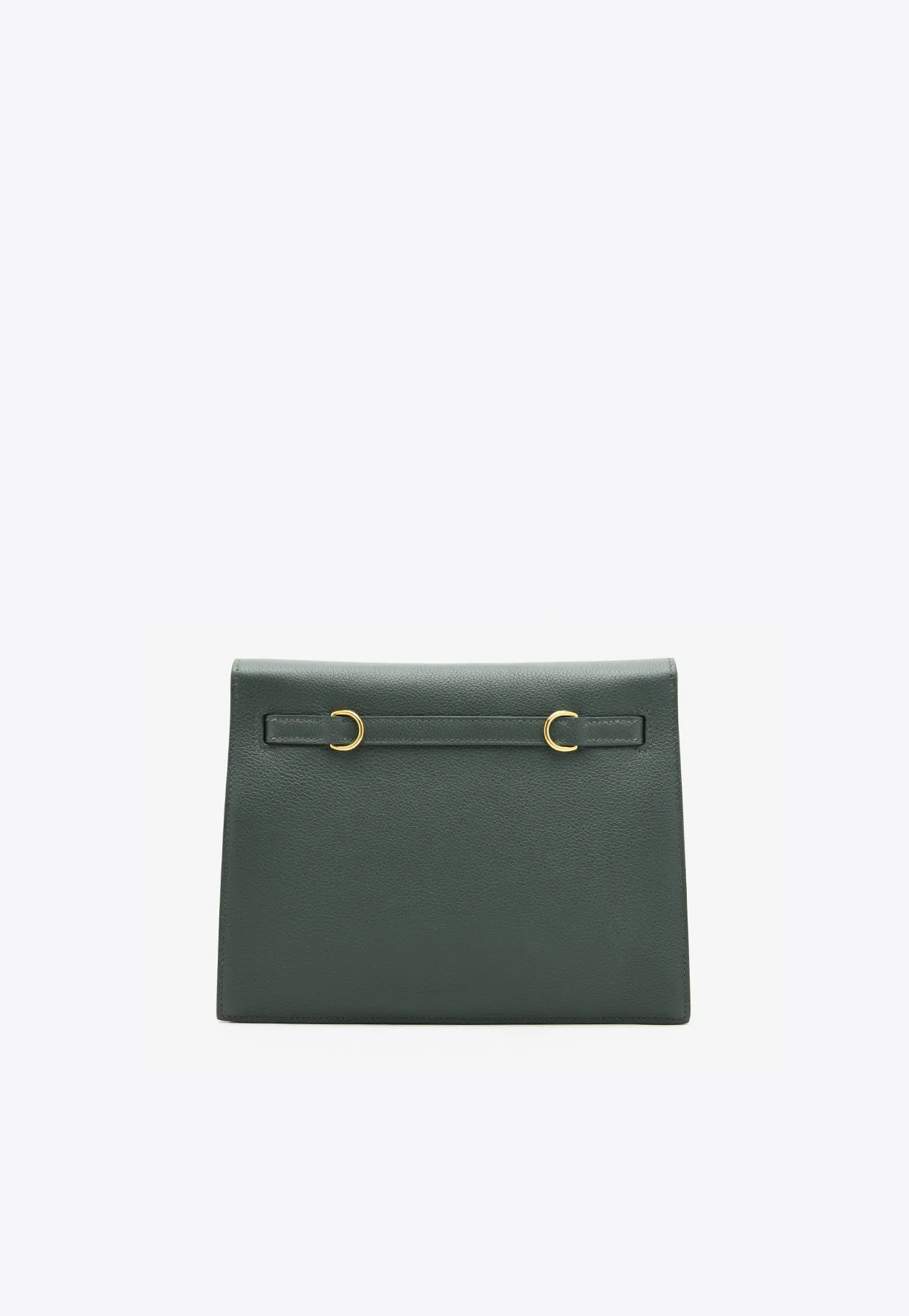 Kelly Danse in Vert Mangrove Evercolor with Gold Hardware