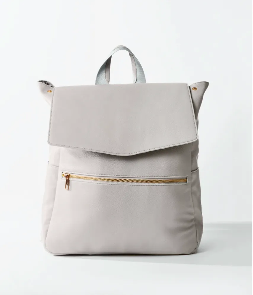 Kenz Diaper Bag - Stone