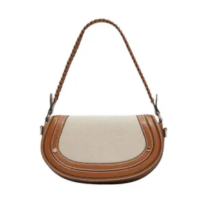 KIMYA CROSS BODY - LIGHT BROWN
