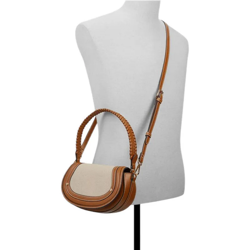 KIMYA CROSS BODY - LIGHT BROWN