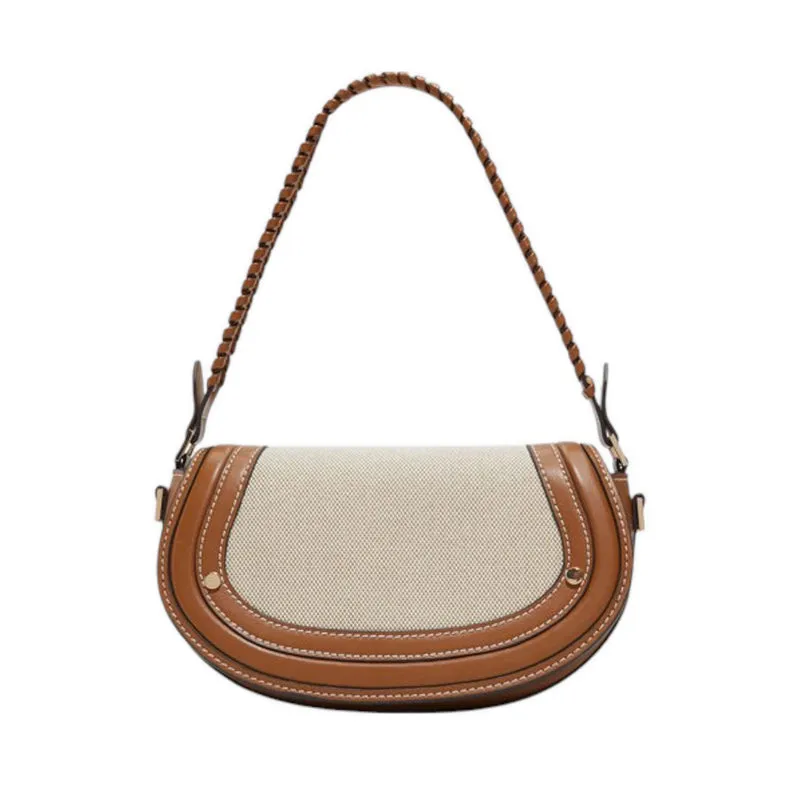 KIMYA CROSS BODY - LIGHT BROWN