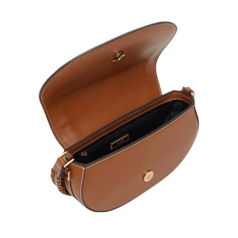 KIMYA CROSS BODY - LIGHT BROWN