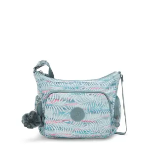 Kipling Gabb S Palmtree Leaves Medium Crossbody I6607-3QN