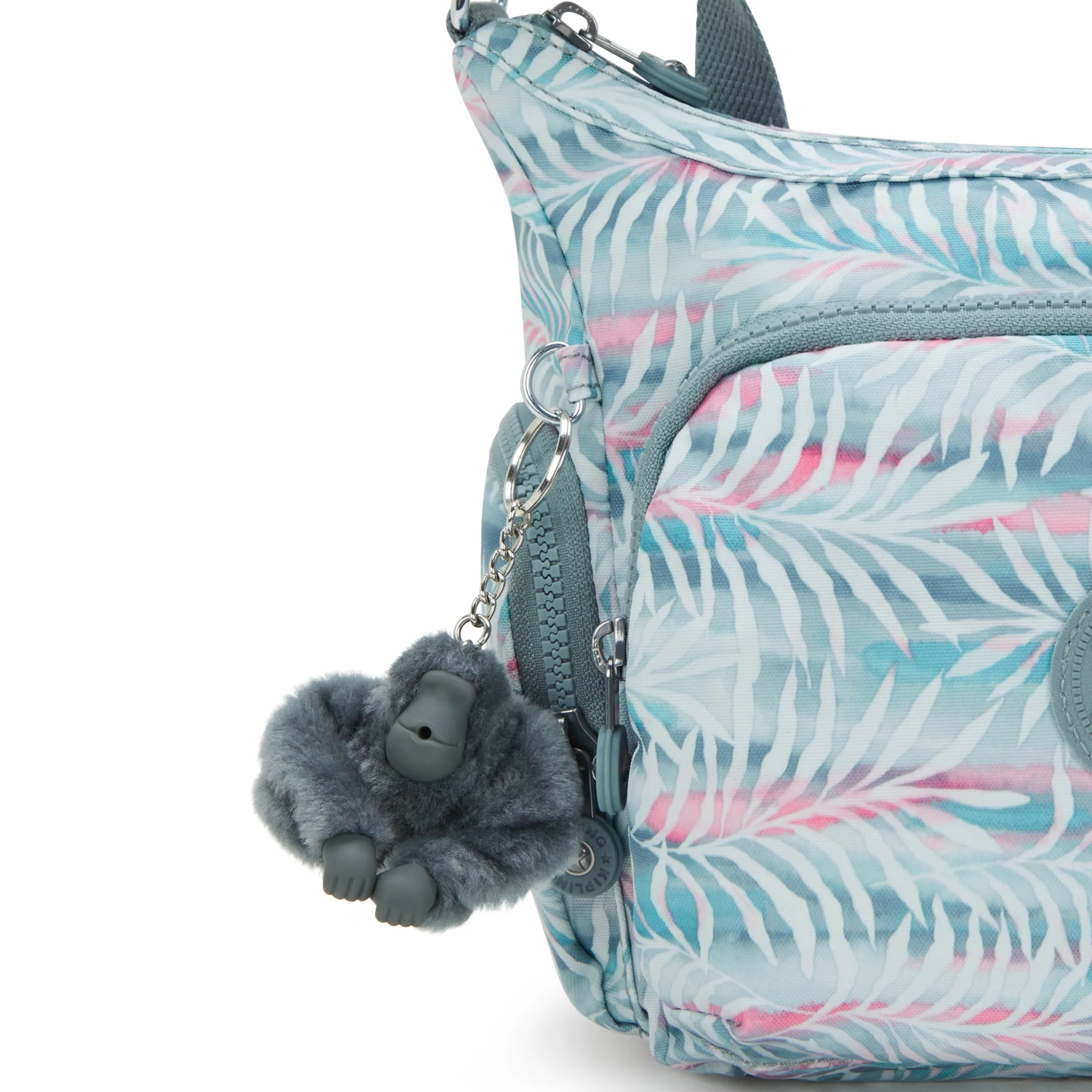 Kipling Gabb S Palmtree Leaves Medium Crossbody I6607-3QN