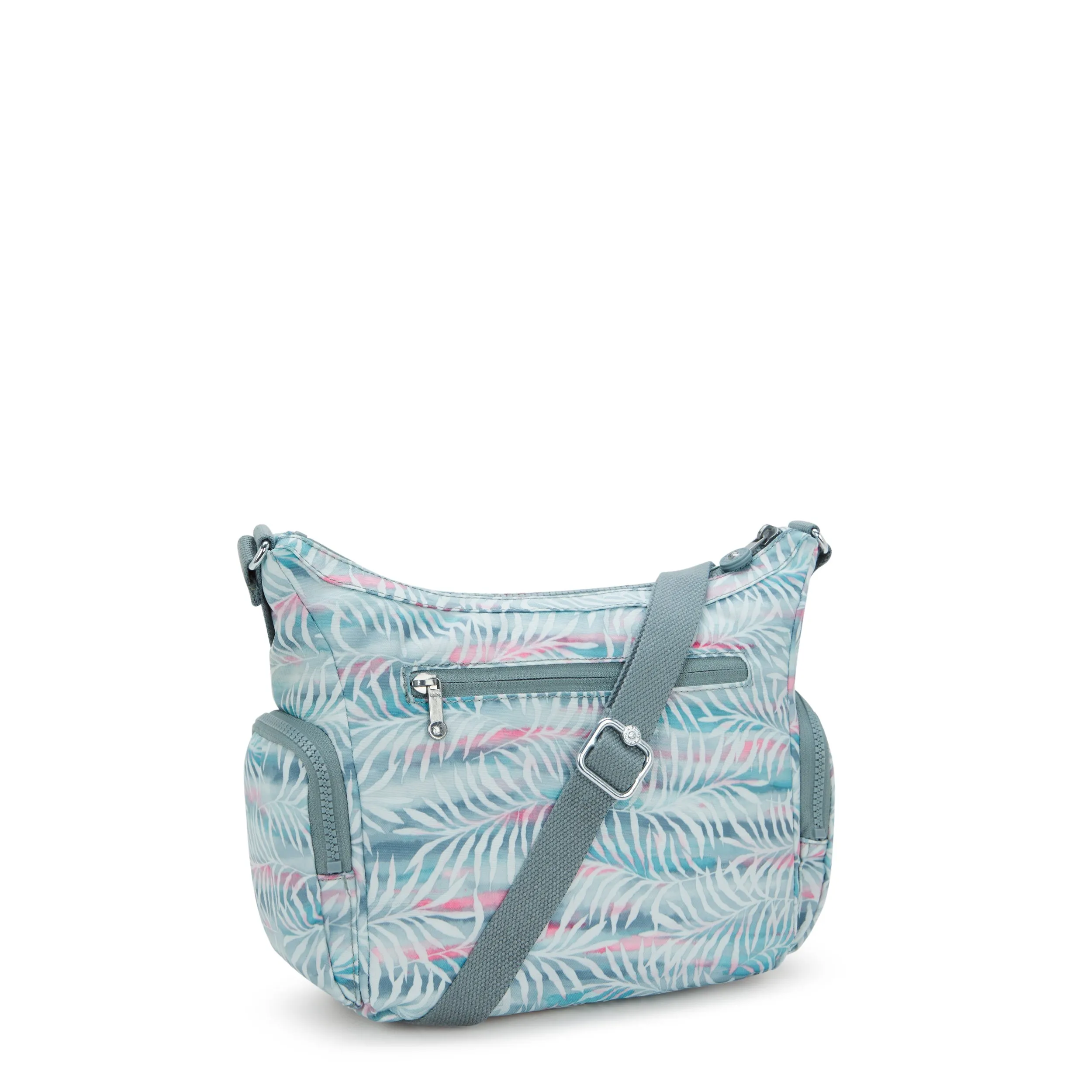 Kipling Gabb S Palmtree Leaves Medium Crossbody I6607-3QN