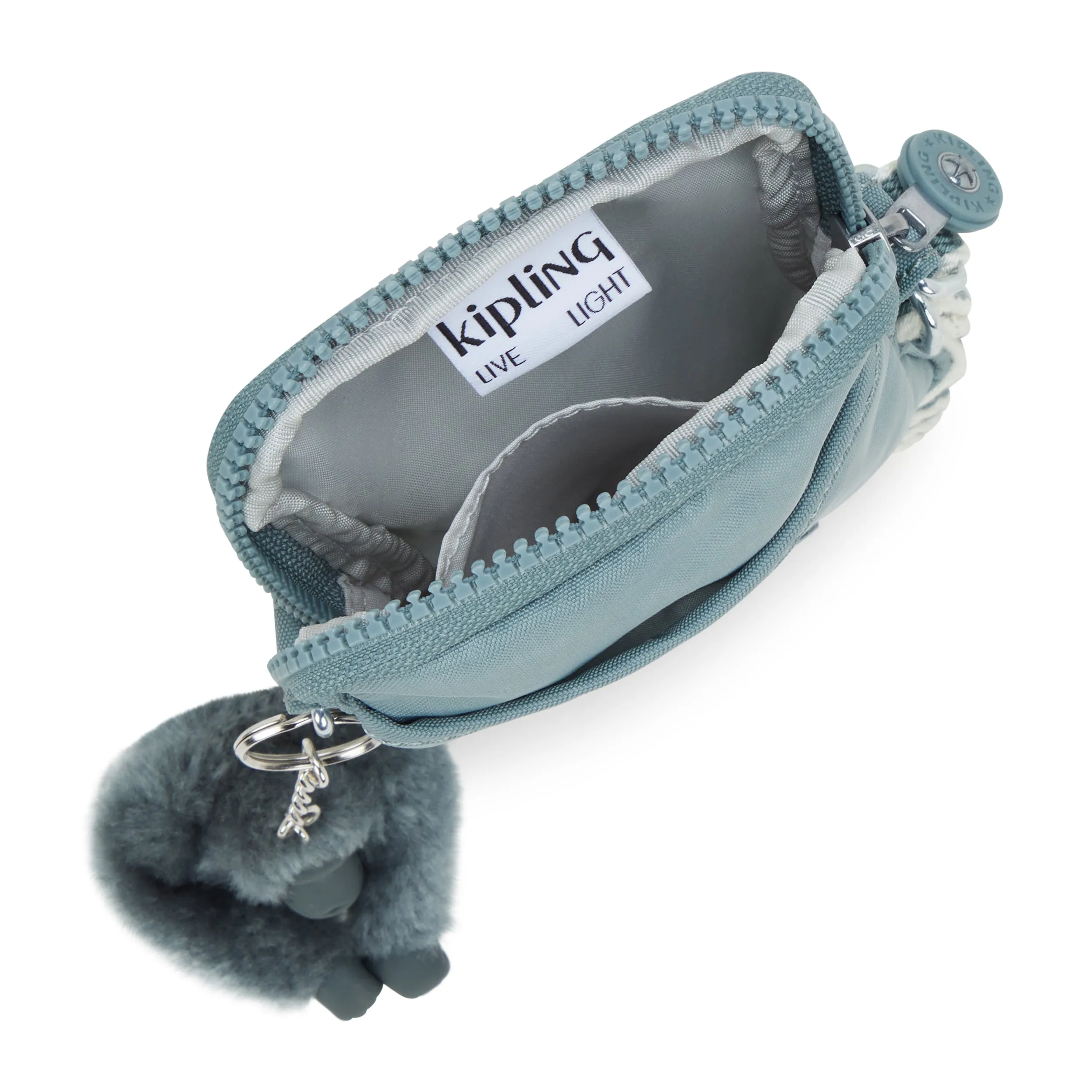 Kipling Tally Relaxed Grey Phone Bag I0271-3NL