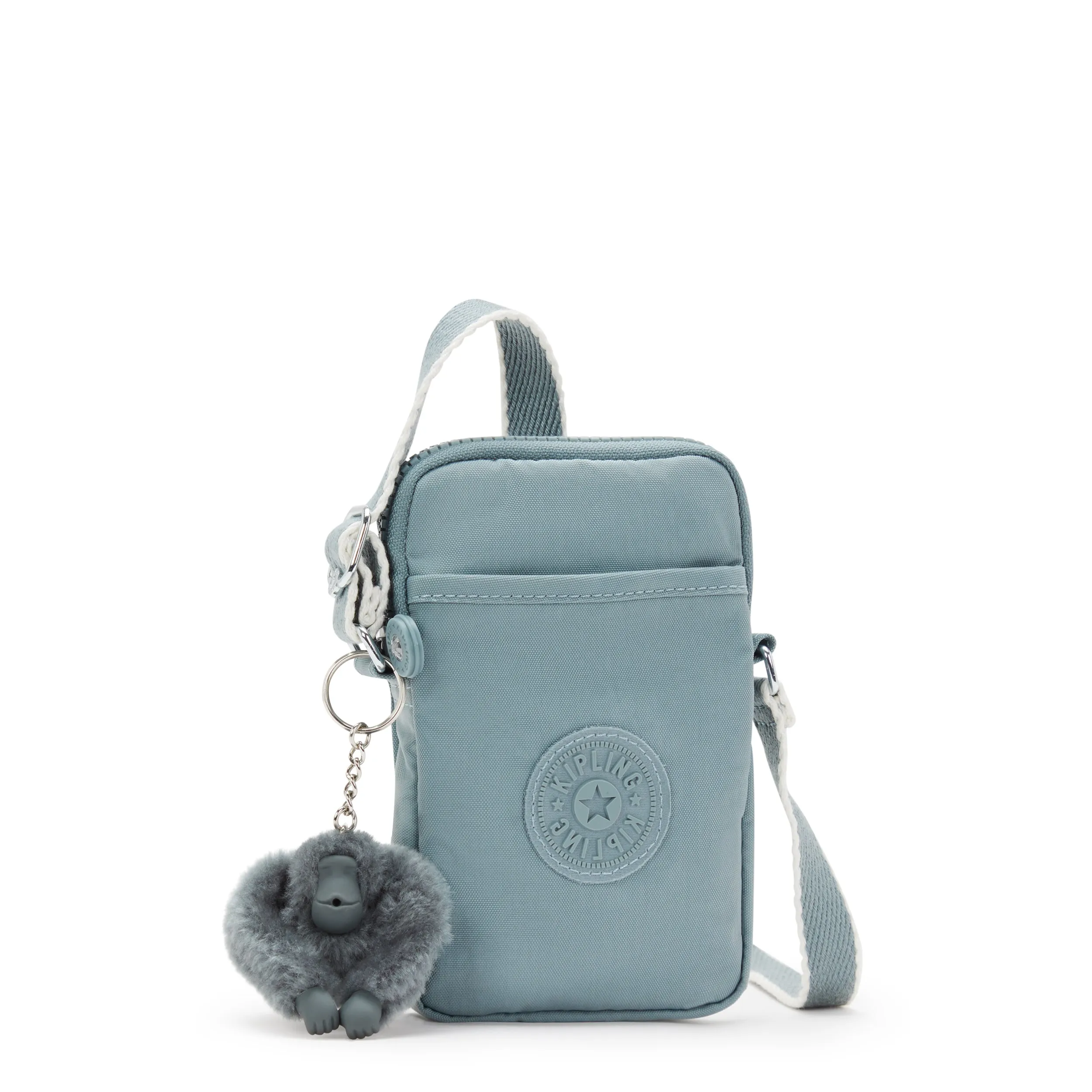 Kipling Tally Relaxed Grey Phone Bag I0271-3NL
