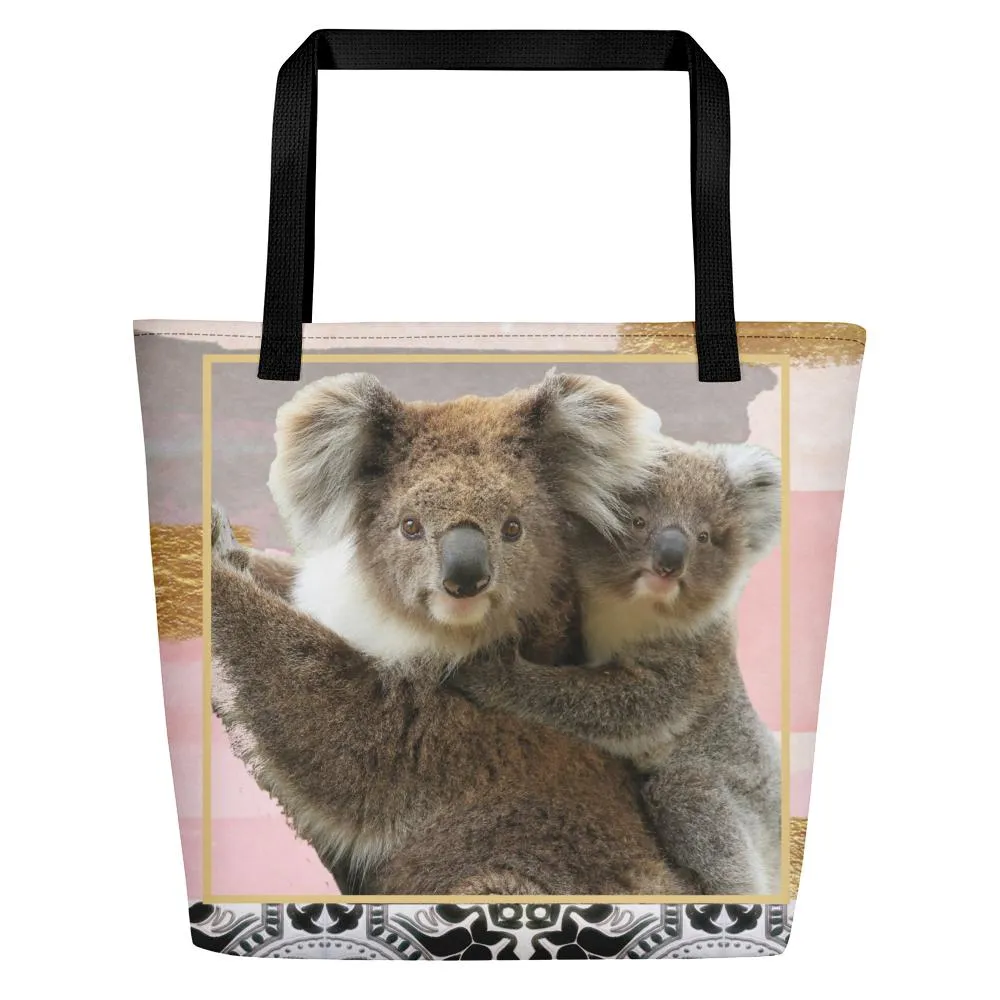 Koala-Ki Beach Bag