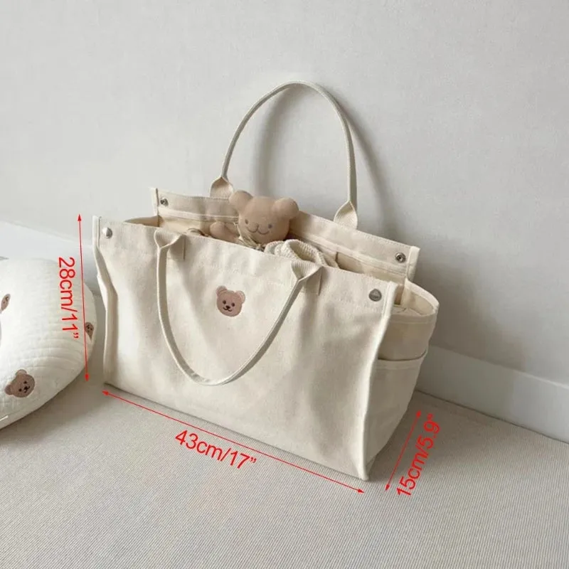 Large Capacity Mommy Bag Travel Handbag