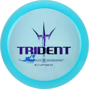 Latitude 64 Opto-Ice Trident 15 Year Anniversary