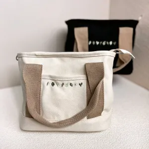 Leaflet Mini Multi-Pocket Tote