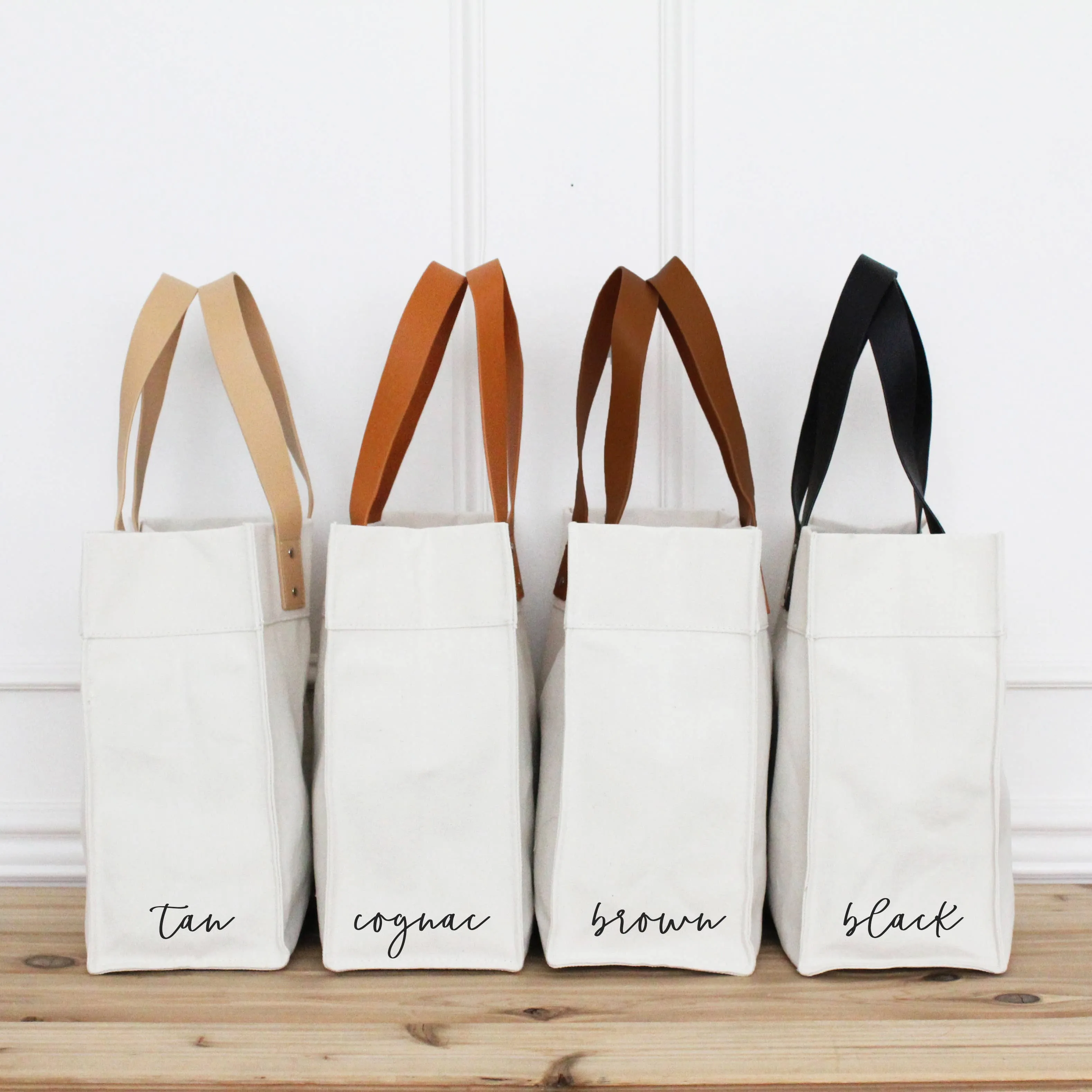 Les Fleurs de l'hiver Market Tote